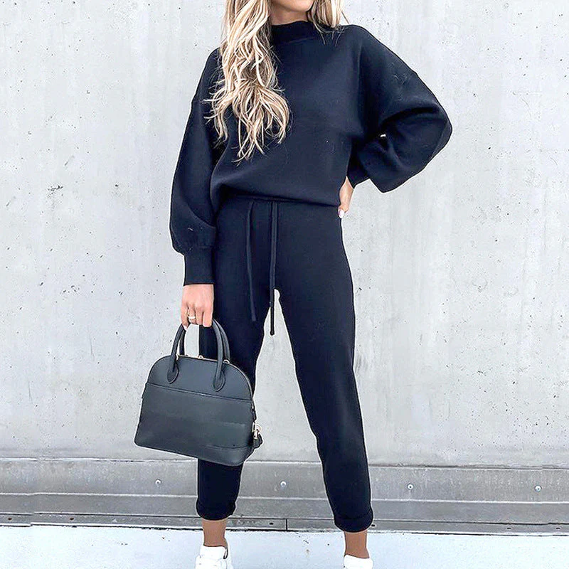 Heidi-Mode | Hausanzug Trendiger Weicher Jogginganzug für Frauen - Image 3