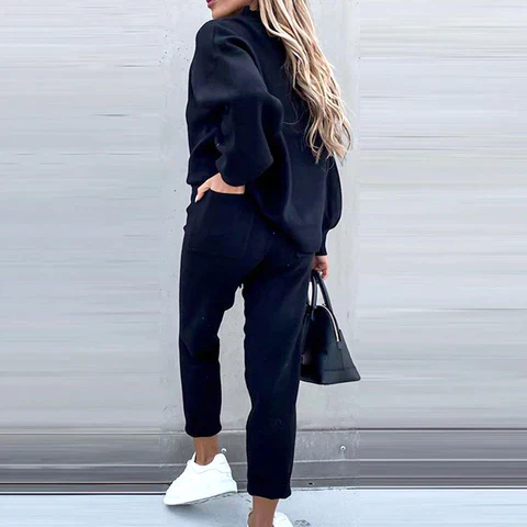 Heidi-Mode-Hausanzug Sanftheit und Entspannung mit Stil - Image 6