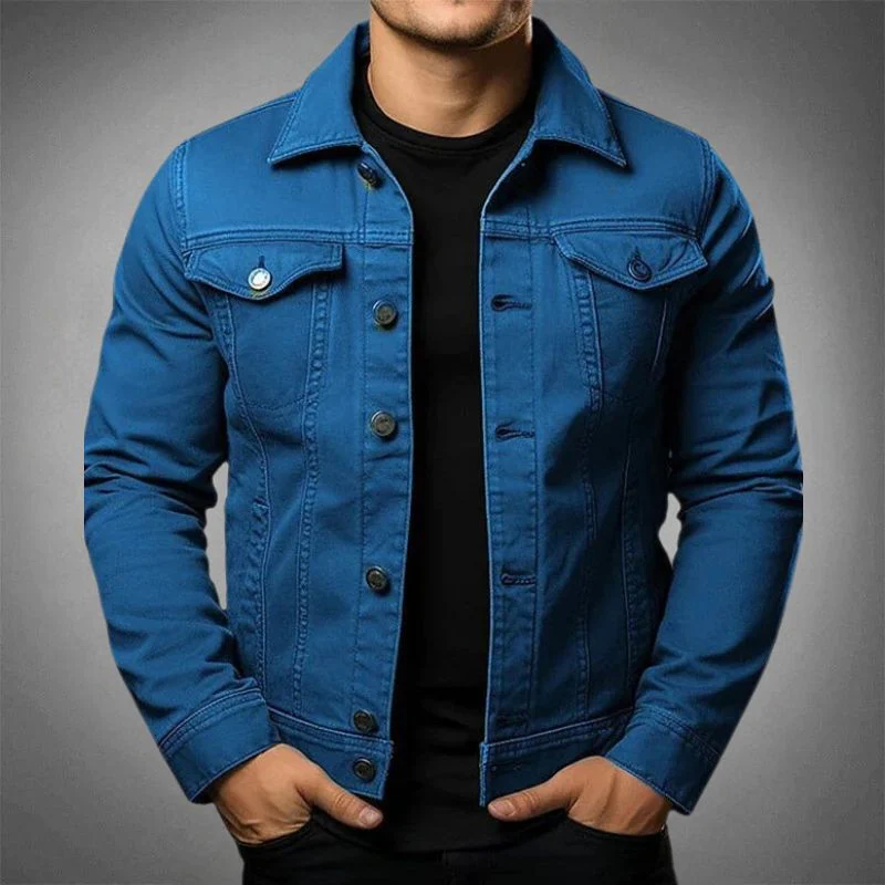 Heidi-Mode | Elegante Herbstjacke für Herren - Image 3
