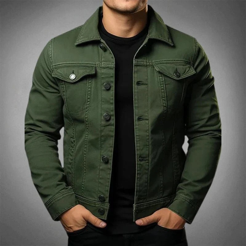 Heidi-Mode | Elegante Herbstjacke für Herren - Image 4