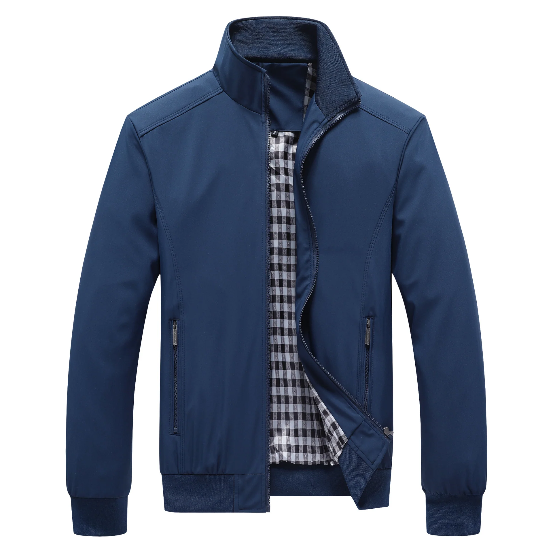 Heidi-Mode | Herren Sommerjacke - Komfortables Minimalistisches Design