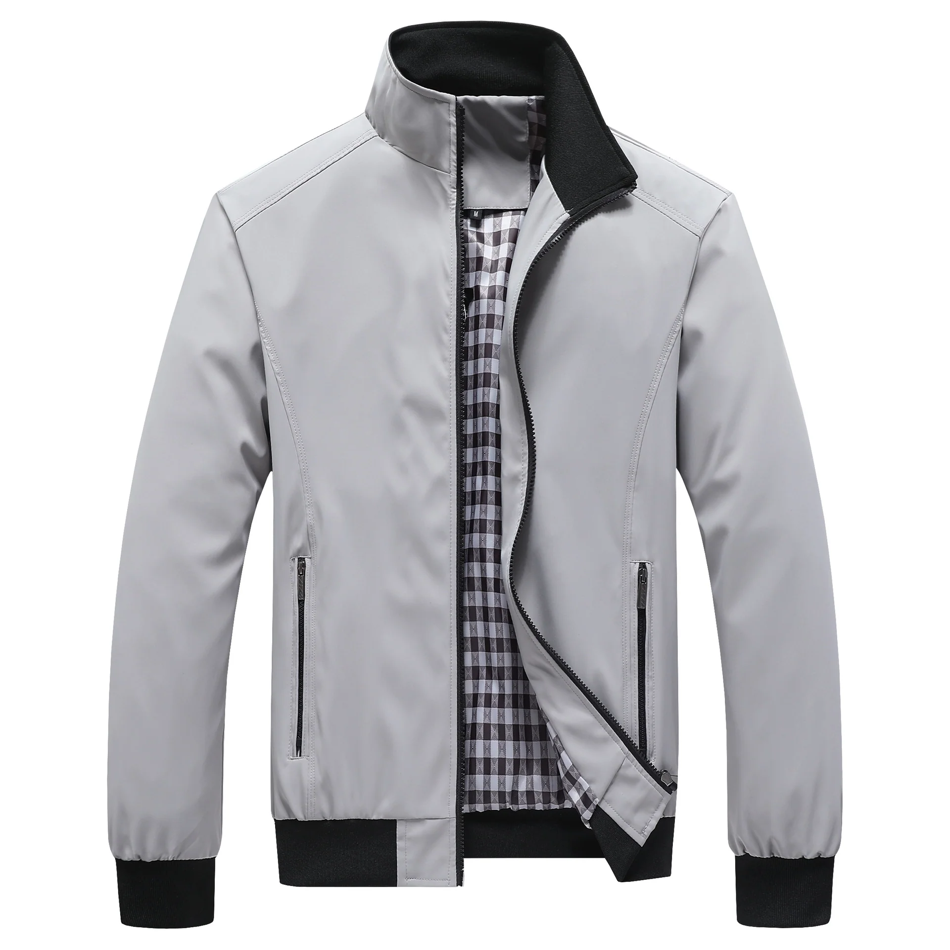 Heidi-Mode | Herren Sommerjacke - Komfortables Minimalistisches Design - Image 4