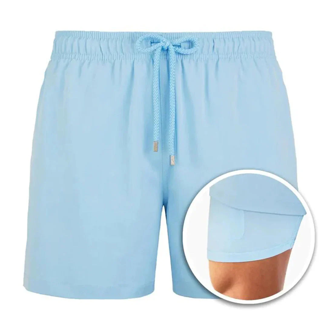 Heidi-Mode | Herren 2 Lagige Schwimmshort Stilvolle Badebekleidung für Männer - Image 9