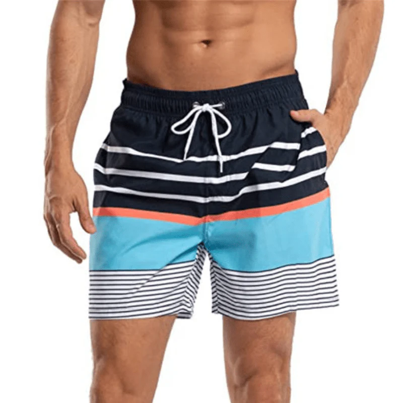 Heidi-Mode | Herren Badehose Grafischer Druck