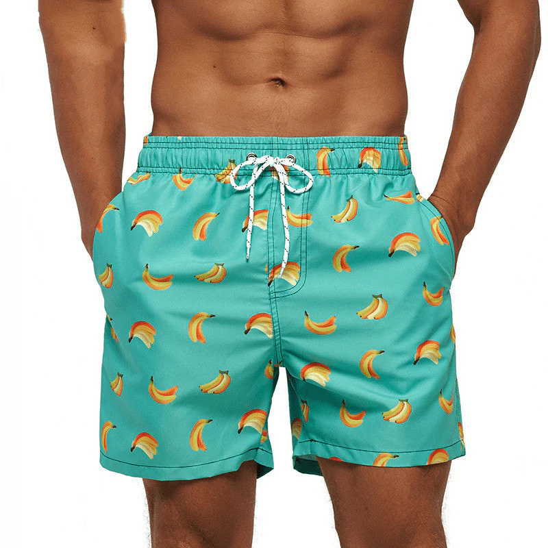 Heidi-Mode | Herren Badehose Grafischer Druck - Image 11