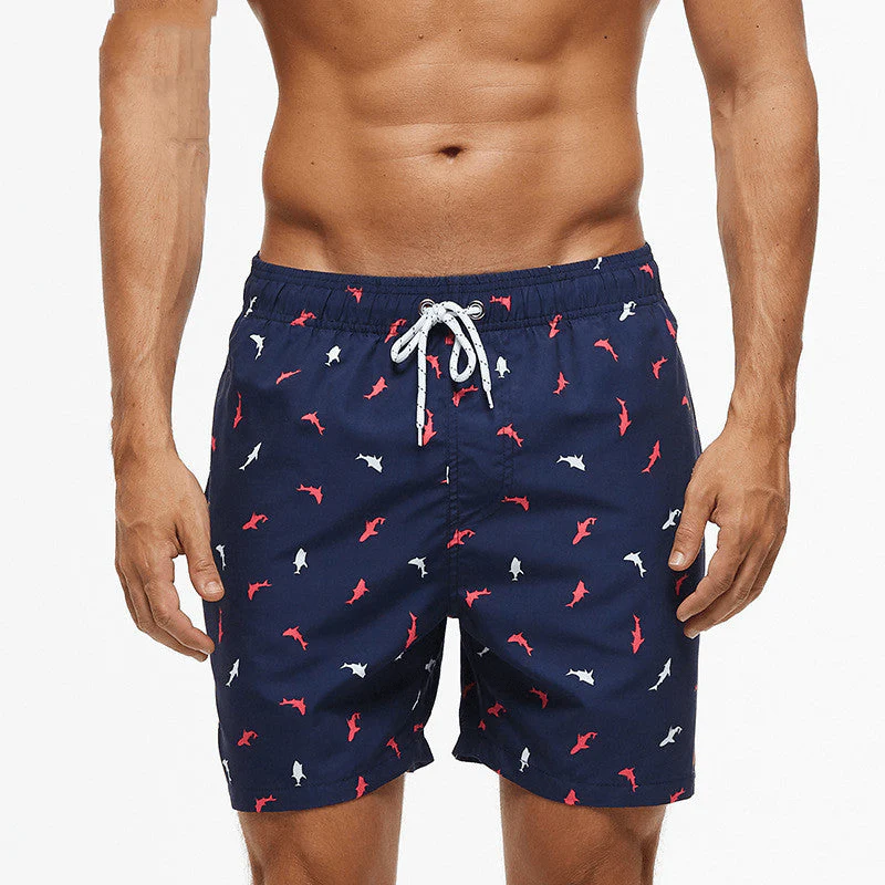 Heidi-Mode | Herren Badehose Grafischer Druck - Image 6