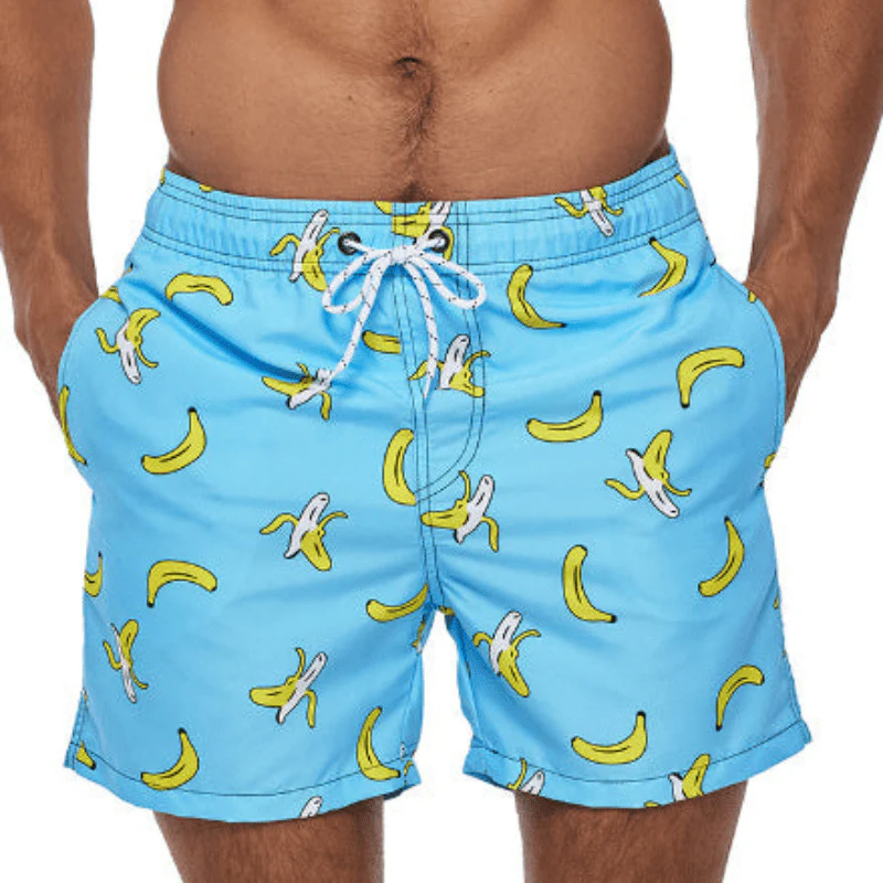 Heidi-Mode | Herren Badehose Grafischer Druck - Image 9