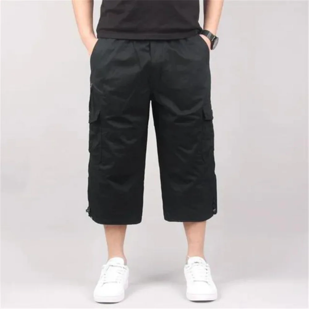 Heidi-Mode | Herren Bequeme Cargo Shorts - Image 2