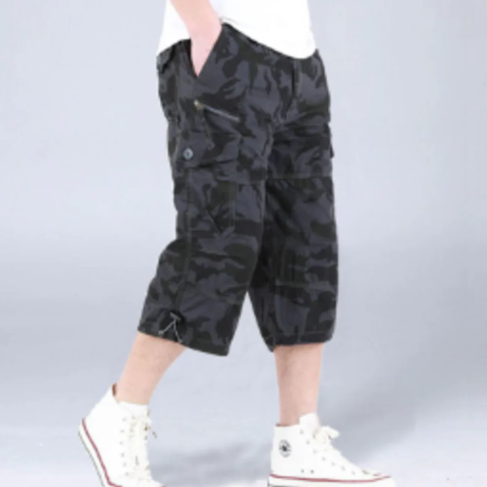 Heidi-Mode | Herren Bequeme Cargo Shorts - Image 6