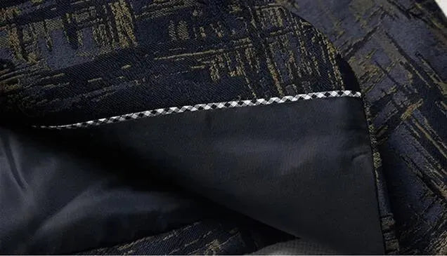 Heidi-Mode | Herren Blazer - Geometrischer Blazer - Image 3