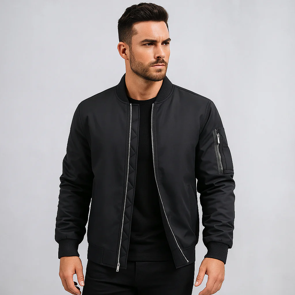 Heidi-Mode | Herren-Bomberjacke - Gago - Image 4