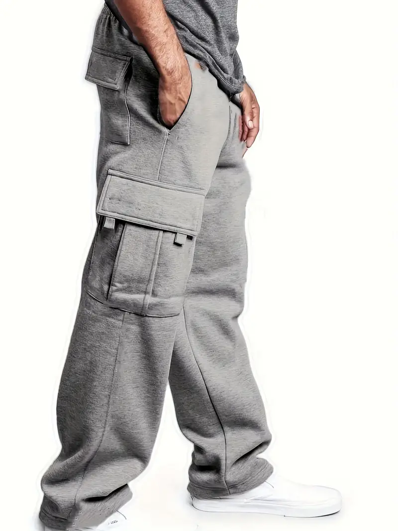 Heidi-Mode | Herren Cargo Sweatpants - Image 2
