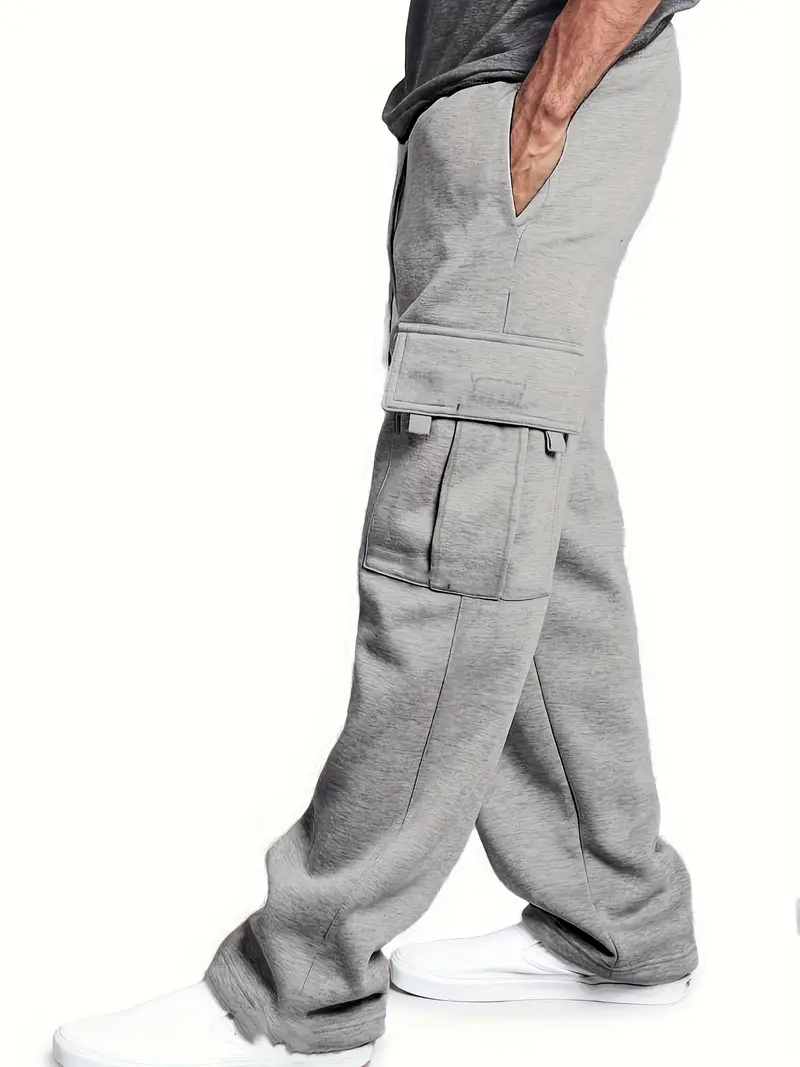 Heidi-Mode | Herren Cargo Sweatpants - Image 3
