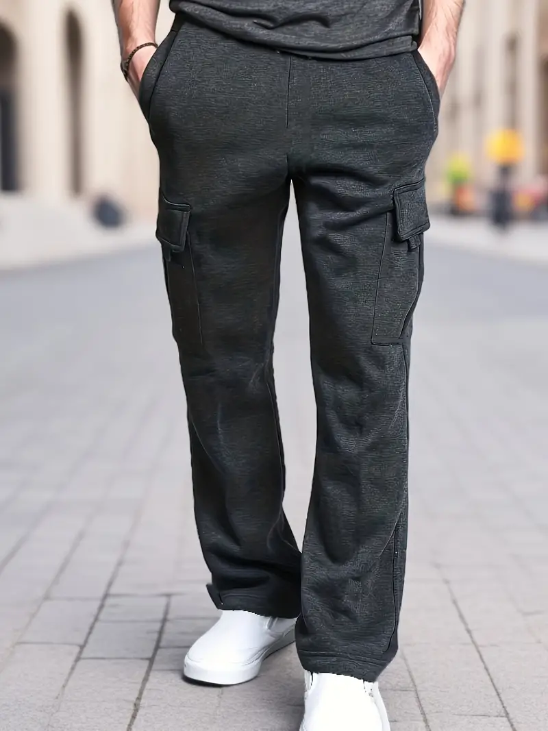 Heidi-Mode | Herren Cargo Sweatpants - Image 5