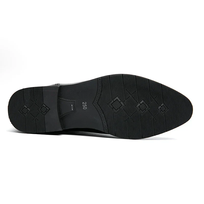 Heidi-Mode | Herren Chelsea Lederstiefel - Image 4