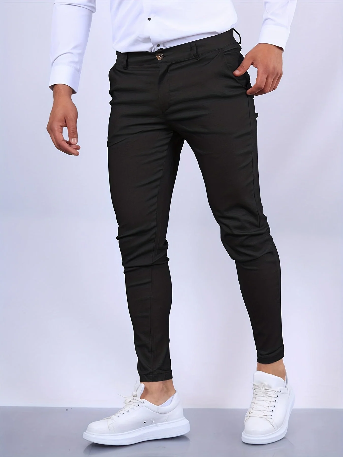 Heidi-Mode | Herren Chino Schicke & Bequeme Hose für Männer - Image 6
