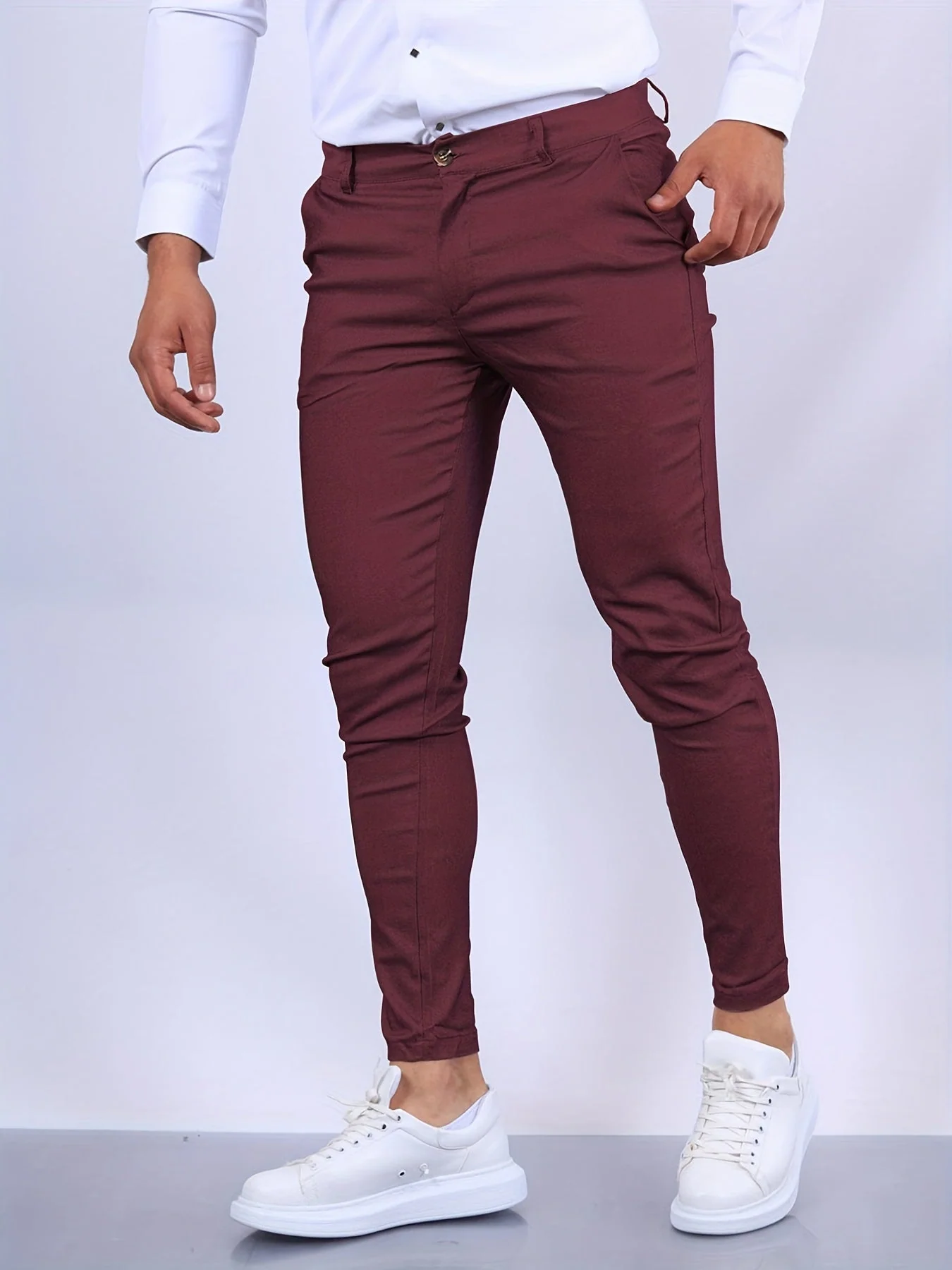 Heidi-Mode | Herren Chino Schicke & Bequeme Hose für Männer - Image 7