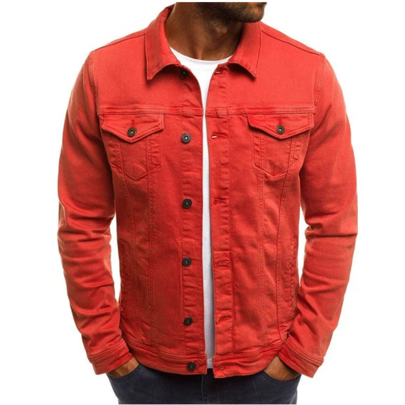 Heidi-Mode | Lässige Herren Denimjacke - Image 5