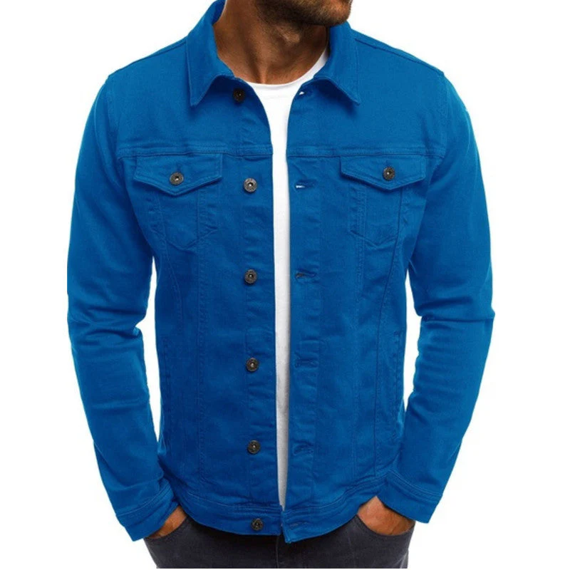 Heidi-Mode | Lässige Herren Denimjacke - Image 7