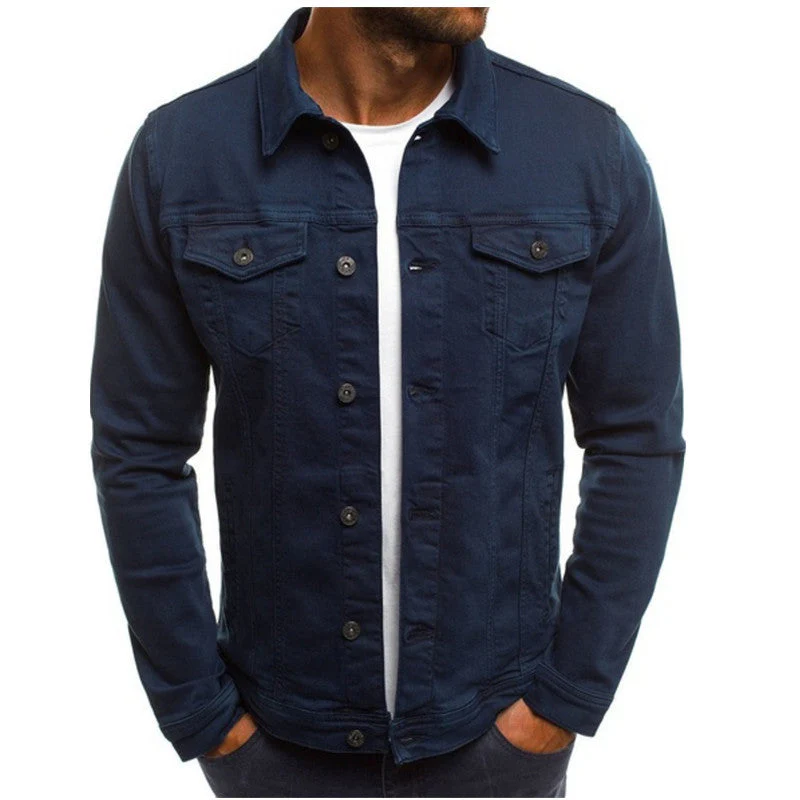 Heidi-Mode | Lässige Herren Denimjacke - Image 8