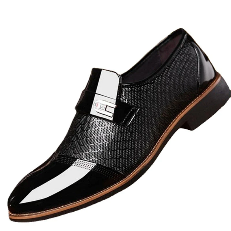 Heidi-Mode | Herren Elegante Schuhe Plateau - Image 2