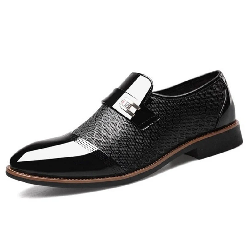 Heidi-Mode | Herren Elegante Schuhe Plateau - Image 3