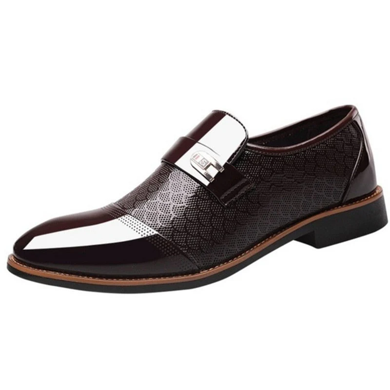 Heidi-Mode | Herren Elegante Schuhe Plateau - Image 4