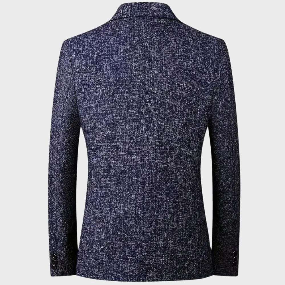 Heidi-Mode | Herren Elegantes Anzug Sakko Weste