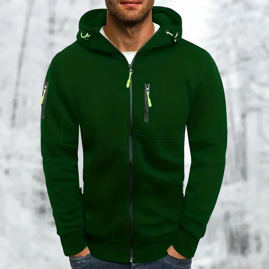 Heidi-Mode | Herren Kapuzenjacke - Image 5
