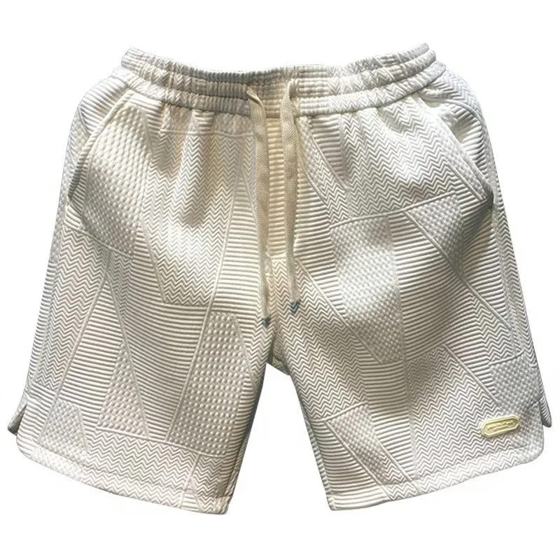 Heidi-Mode | Herren Herringbone Breeze Shorts - Image 4