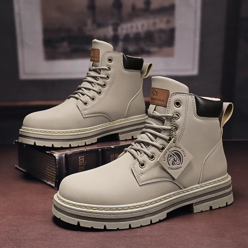 Heidi-Mode | Herren High Top Stiefel - Image 2