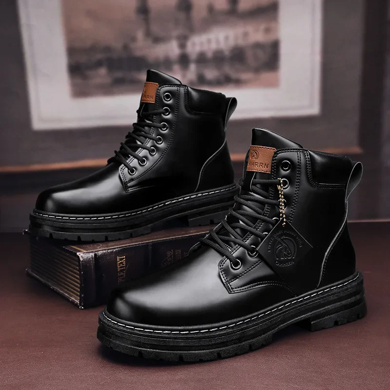 Heidi-Mode | Herren High Top Stiefel - Image 3