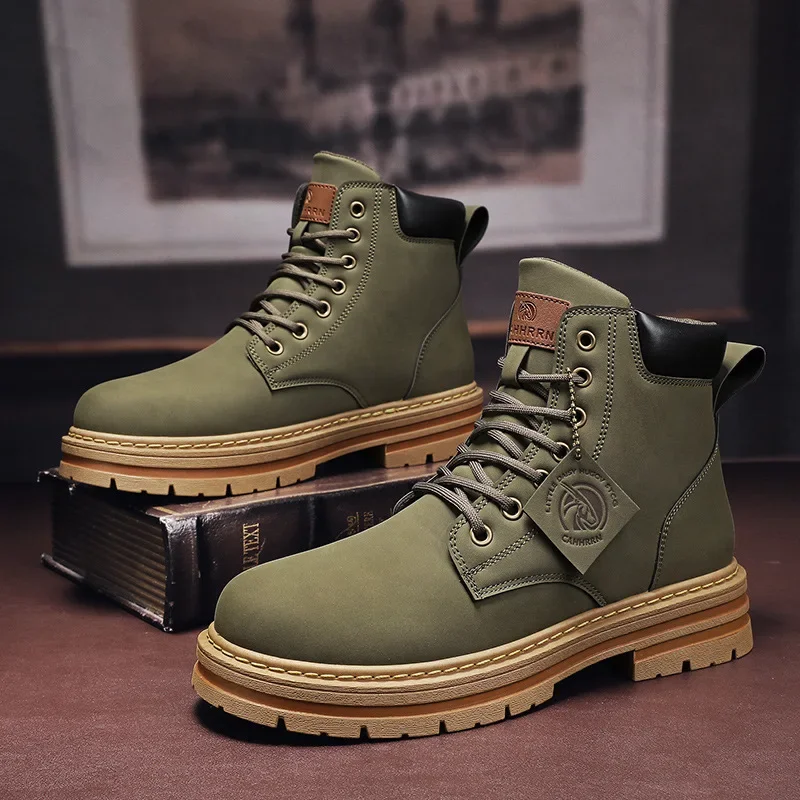 Heidi-Mode | Herren High Top Stiefel - Image 4