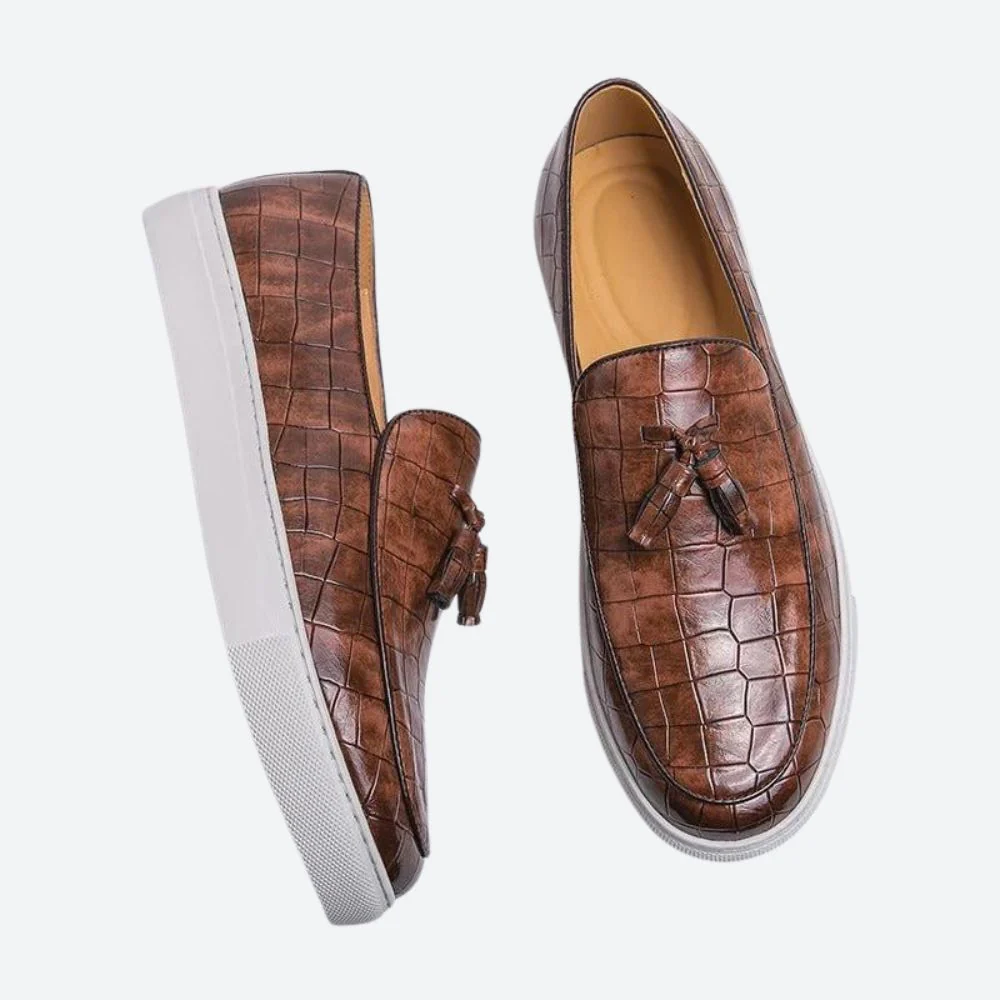 Heidi-Mode | Herren Italienische Loafers - Image 2