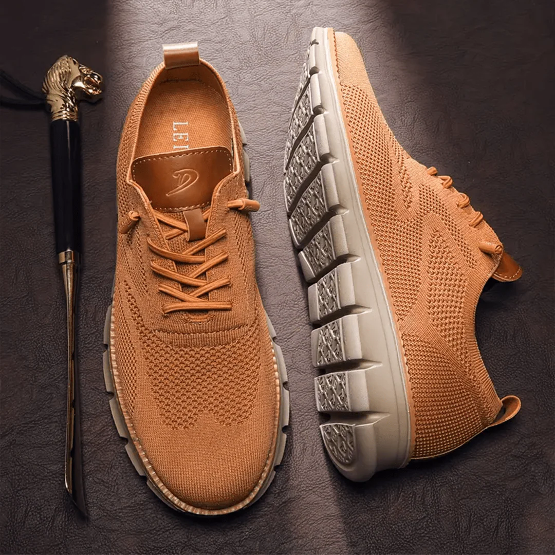 Heidi-Mode | Herren Leichtgewicht Lässig Sneakers für Männer mit Anti Rutsch Design - Image 4