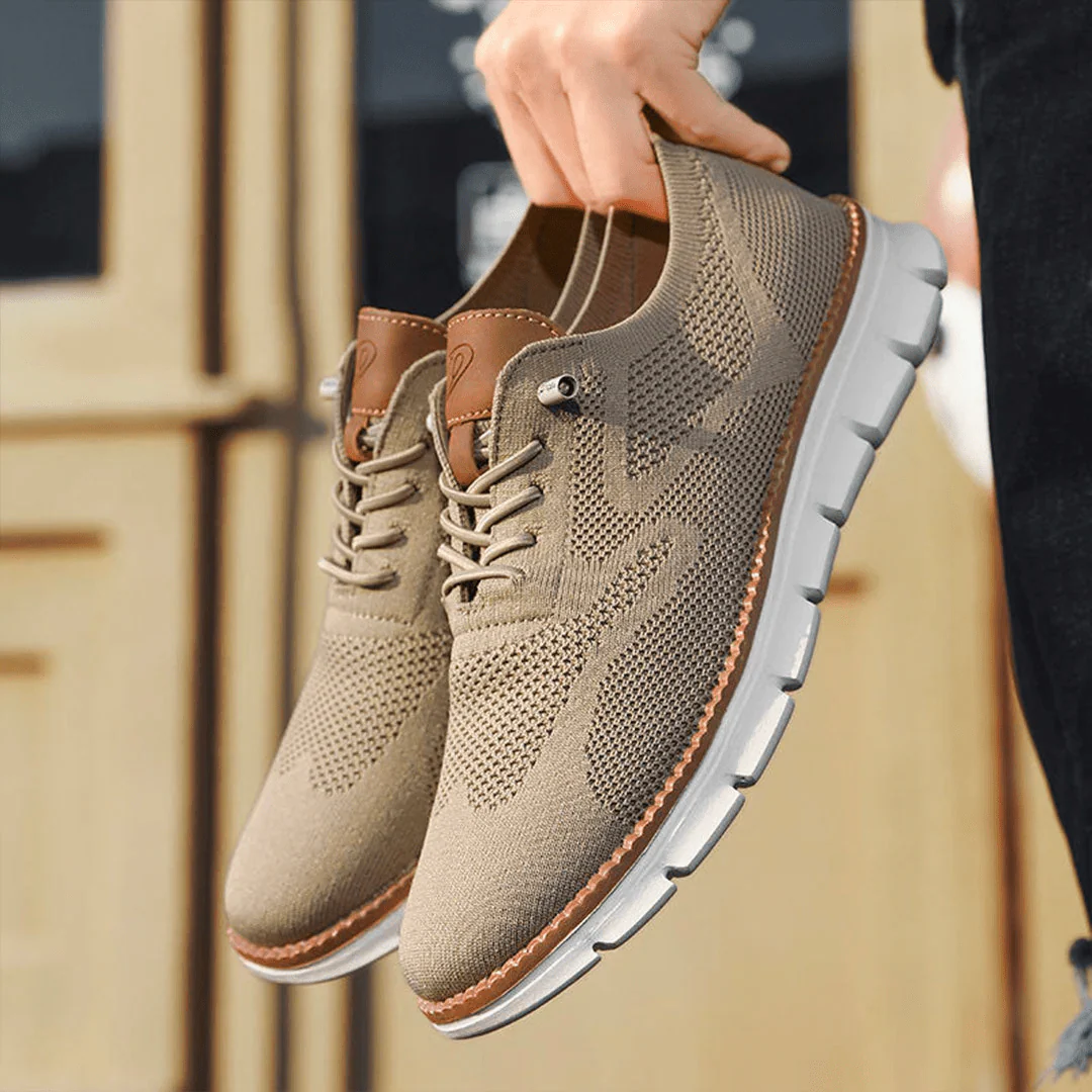 Heidi-Mode | Herren Leichtgewicht Lässig Sneakers für Männer mit Anti Rutsch Design - Image 5