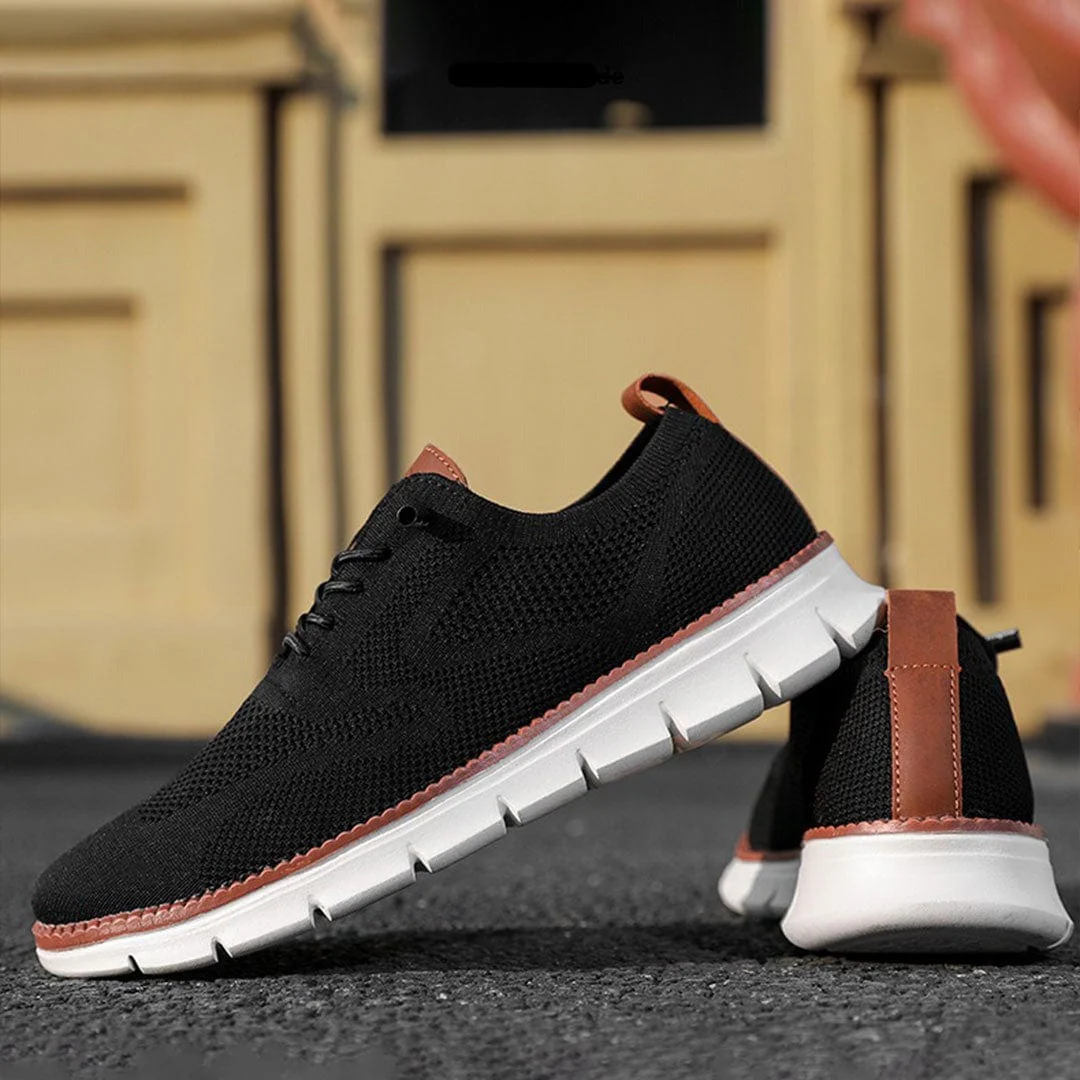 Heidi-Mode | Herren Leichtgewicht Lässig Sneakers für Männer mit Anti Rutsch Design - Image 6