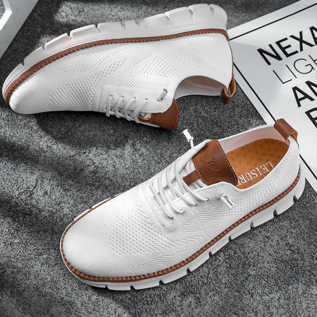 Heidi-Mode | Herren Leichtgewicht Lässig Sneakers für Männer mit Anti Rutsch Design - Image 7