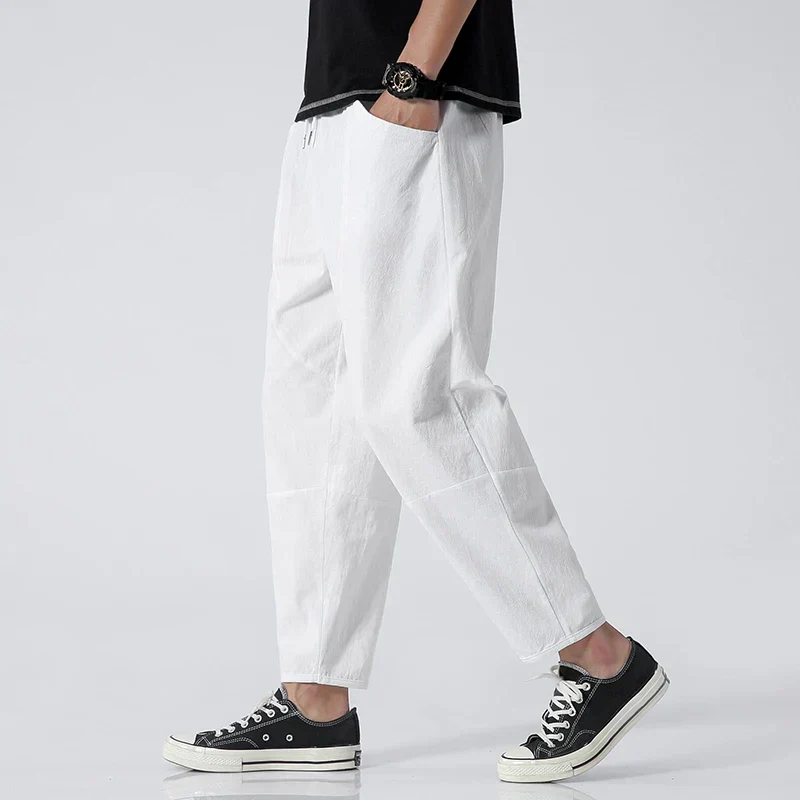 Heidi-Mode | Herren Leinenhose In Verschiedenen Farben - Image 3