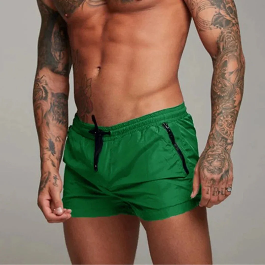 Heidi-Mode | Herren Lässige Badeshorts - Image 2