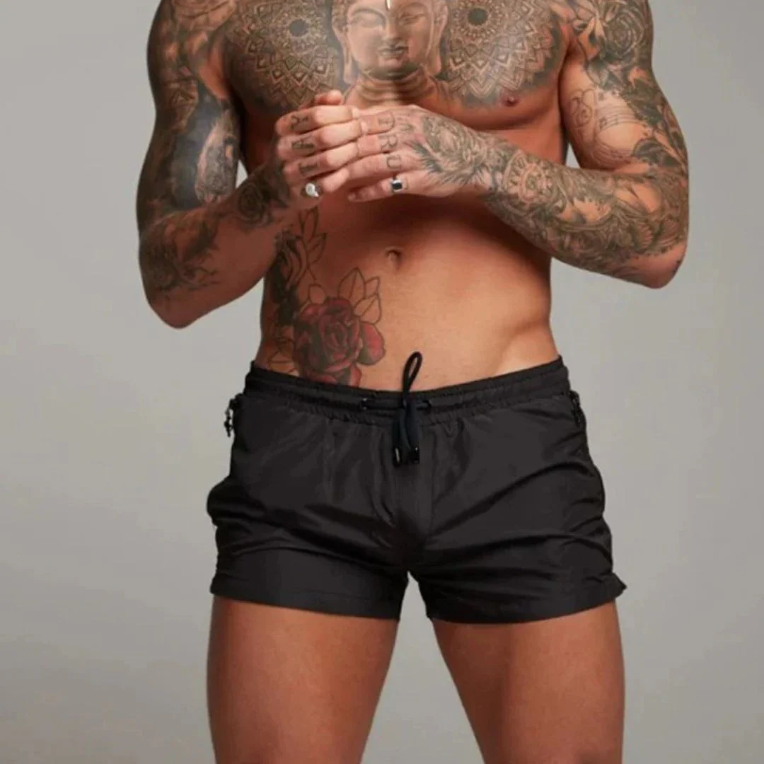 Heidi-Mode | Herren Lässige Badeshorts - Image 3