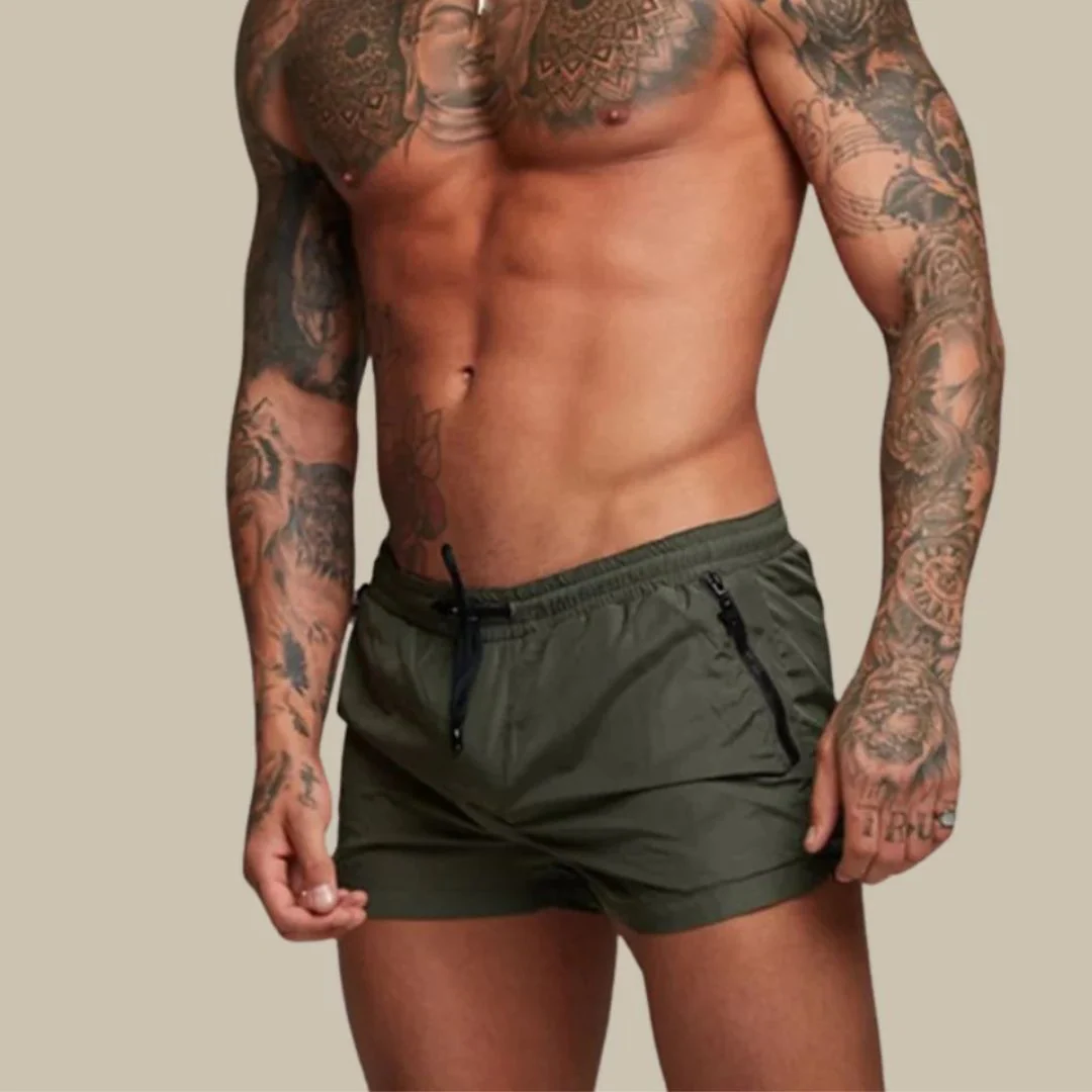 Heidi-Mode | Herren Lässige Badeshorts - Image 6