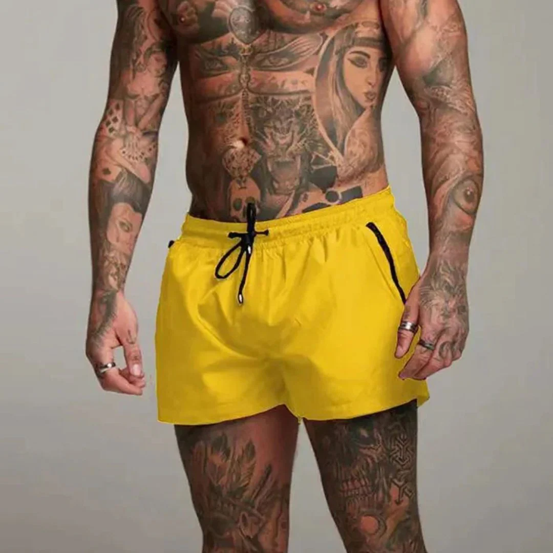 Heidi-Mode | Herren Lässige Badeshorts - Image 8