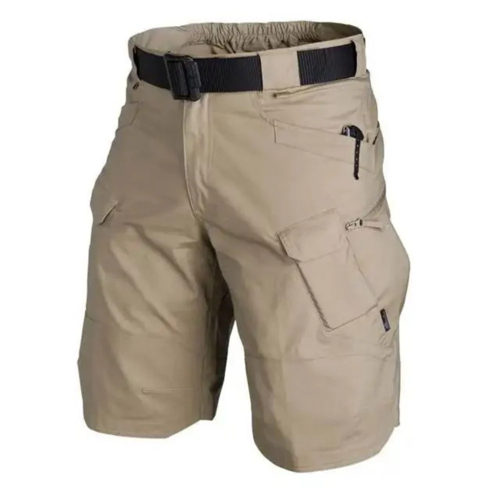 Heidi-Mode | Herren Lässige Cargo Shorts - Image 3