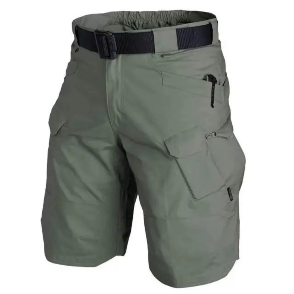 Heidi-Mode | Herren Lässige Cargo Shorts - Image 5
