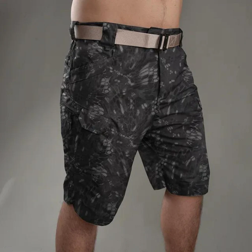 Heidi-Mode | Herren Lässige Cargo Shorts - Image 8