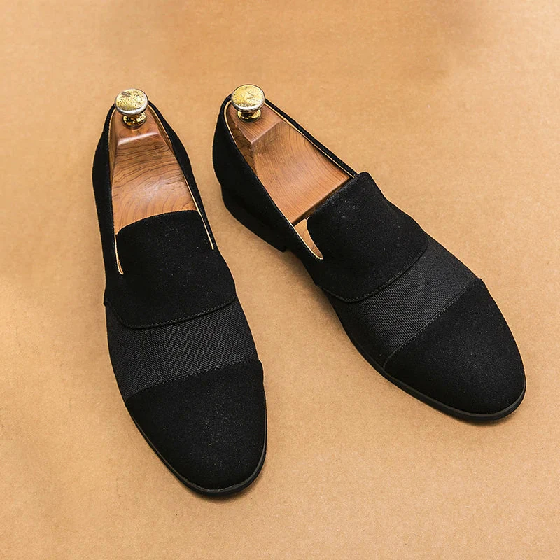 Heidi-Mode | Herren Luxe Leder Frosted Loafers - Image 6