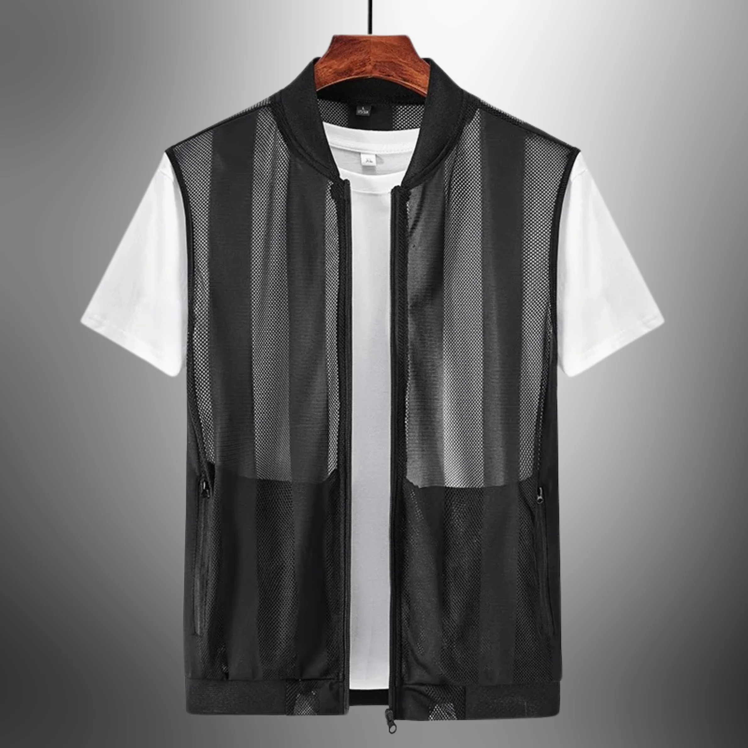 Heidi-Mode | Herren Mesh Weste