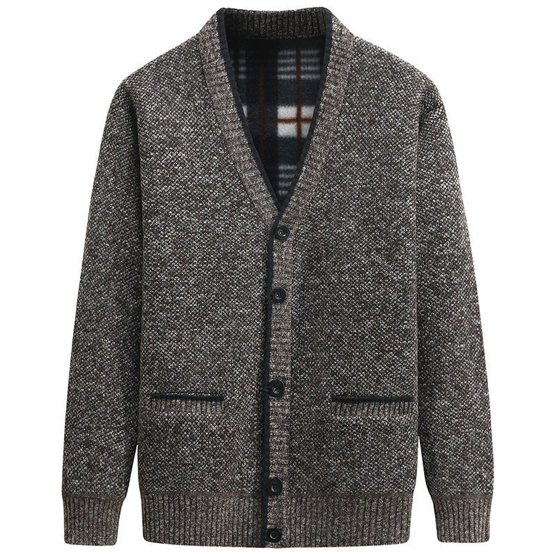 Heidi-Mode | Herren Outdoor Strickjacke Elegant - Image 3