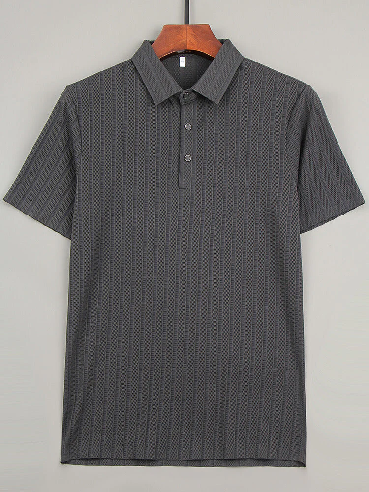 Heidi-Mode | Herren Poloshirt Aus Seide - Image 2